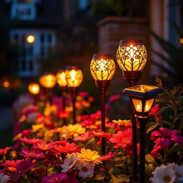 Decorative Garden Stake Light