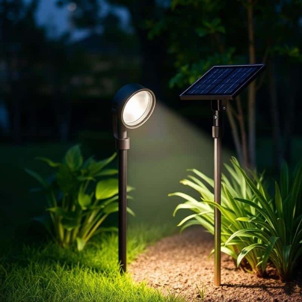 Solar Spotlight Set