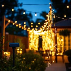 Solar String Lights 10M